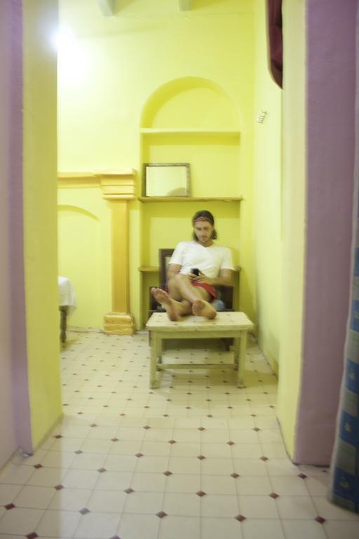 Yogi Lodge Váránaszi Kültér fotó