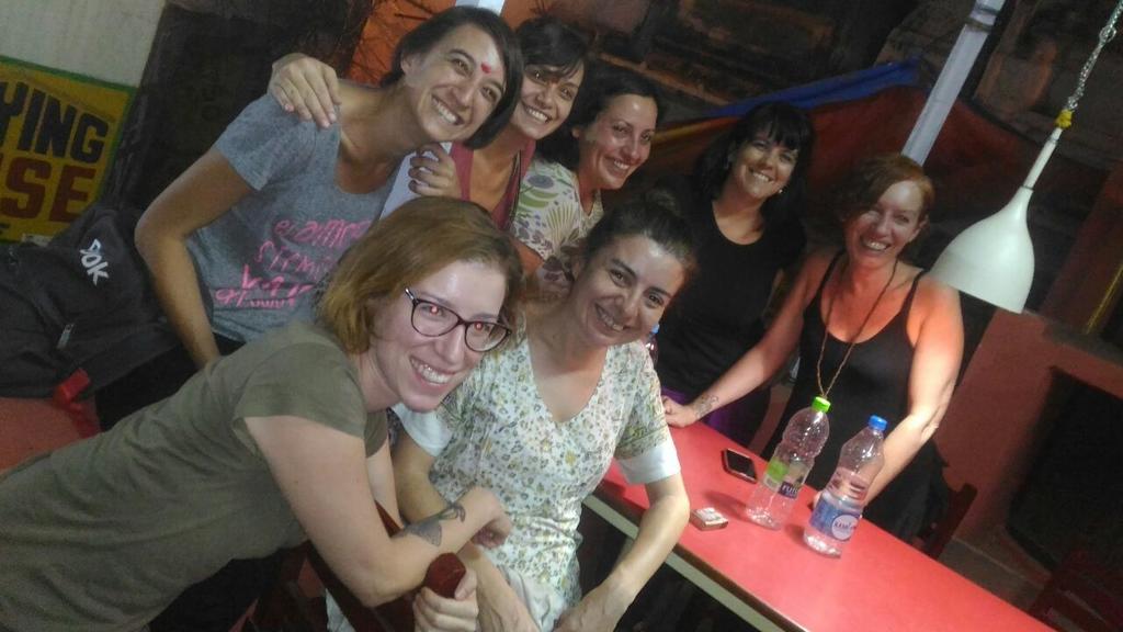 Yogi Lodge Váránaszi Kültér fotó